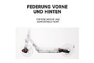 SEGWAY Ninebot E3 D E-Scooter – 10 Zoll, 25 km/h, Klappbar & Stylisch | Schwarz / Silber / Rot