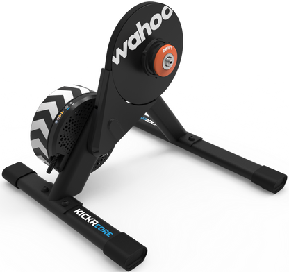 Wahoo Kickr Core 2 mit Zwift Cog – Intelligenter Smart-Turbo-Trainer für Indoor-Radtraining